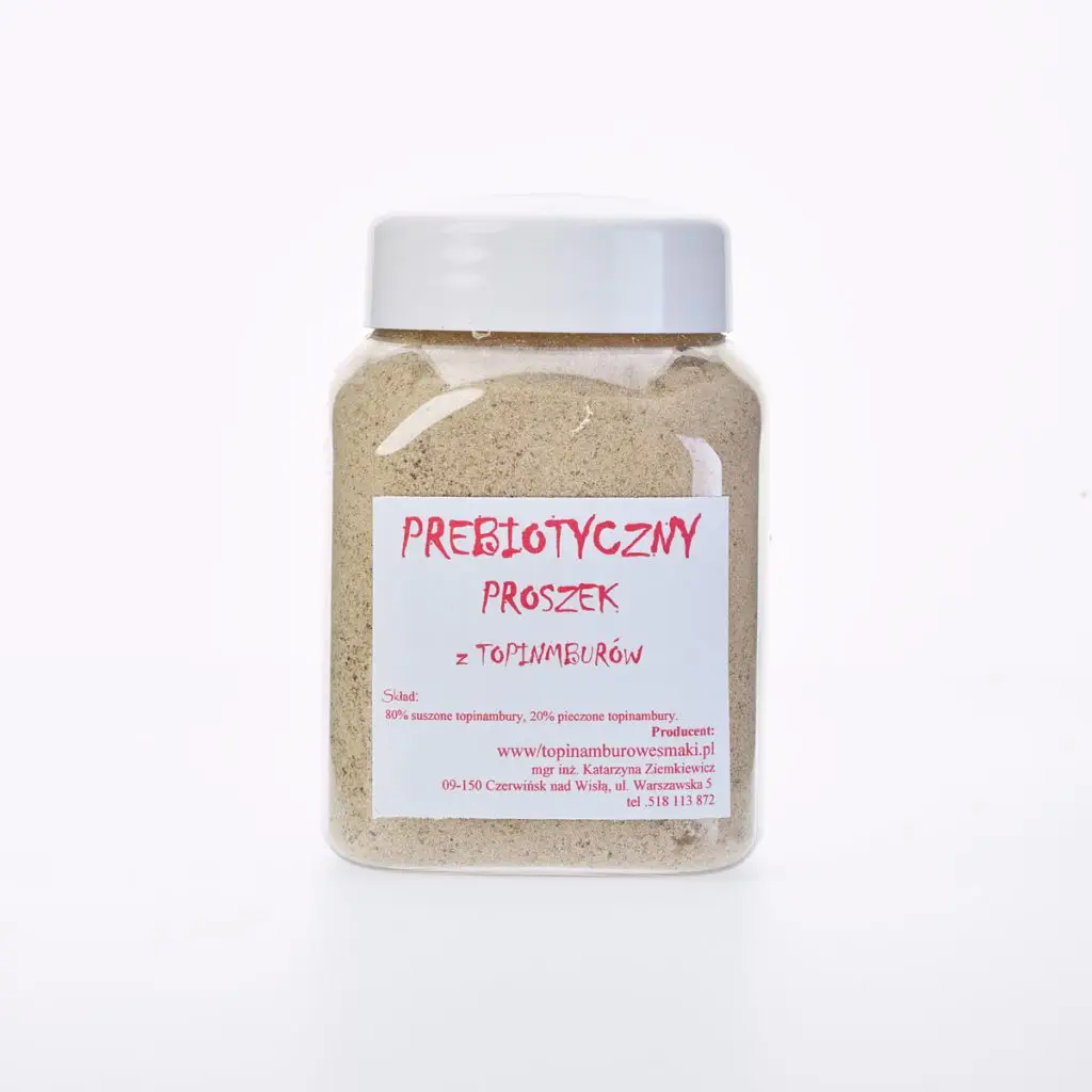 Prebiotyczny Proszek z Topinamburów