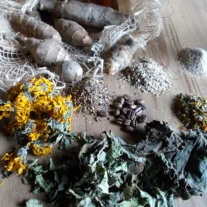 Herbata z topinamburu