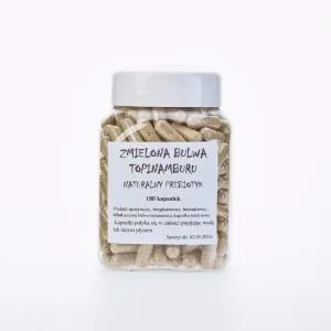 Prebiotyk roślinny topinambur w kapsułkach